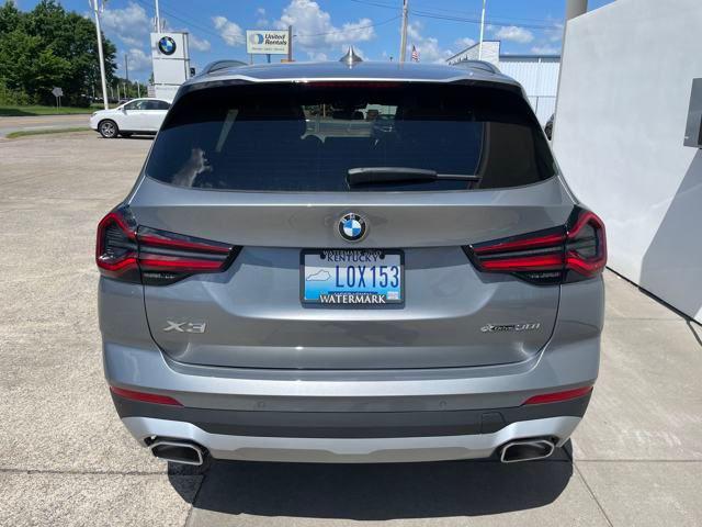 used 2024 BMW X3 car, priced at $47,876