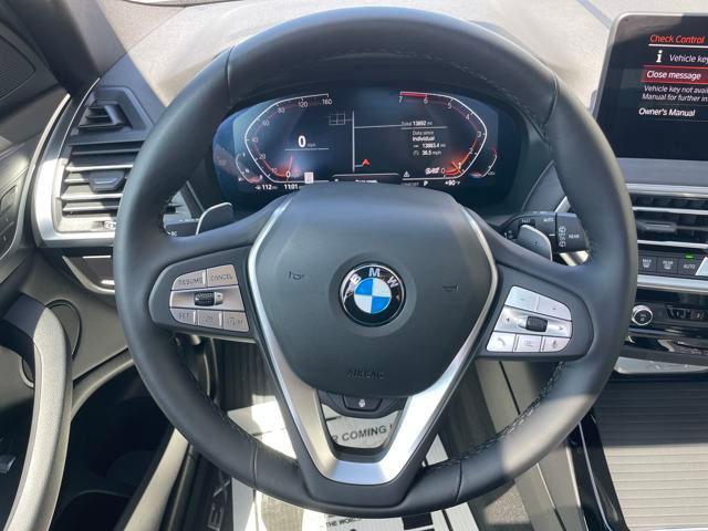 used 2024 BMW X3 car, priced at $47,876