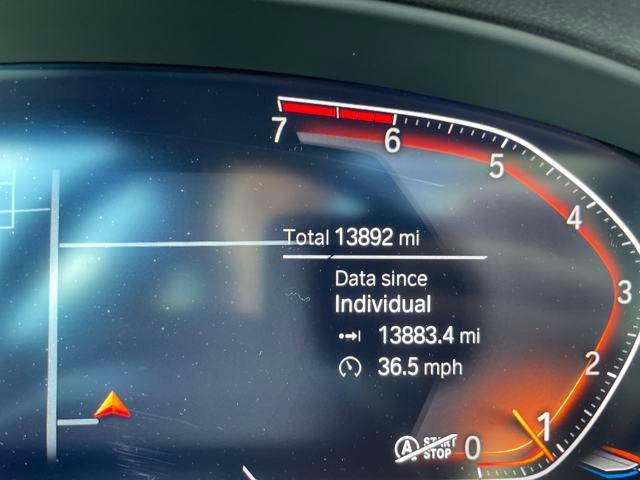 used 2024 BMW X3 car, priced at $47,876