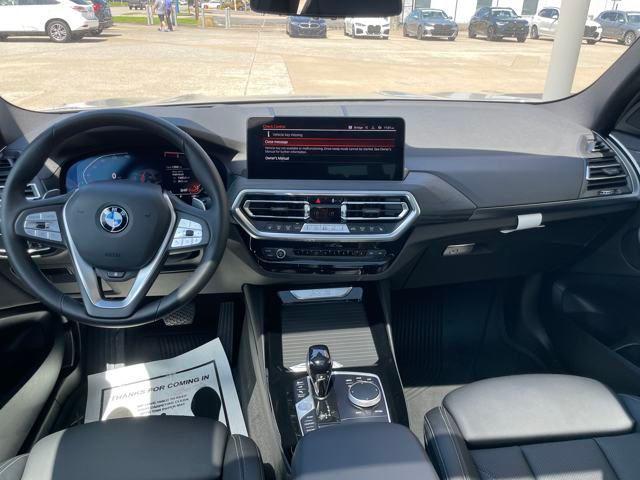 used 2024 BMW X3 car, priced at $47,876