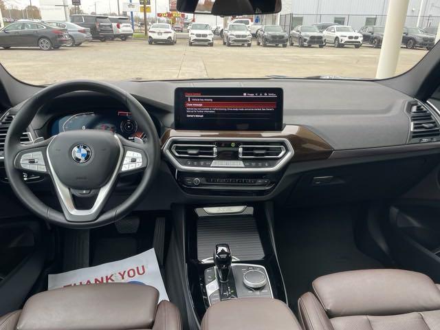 used 2022 BMW X3 car, priced at $30,989