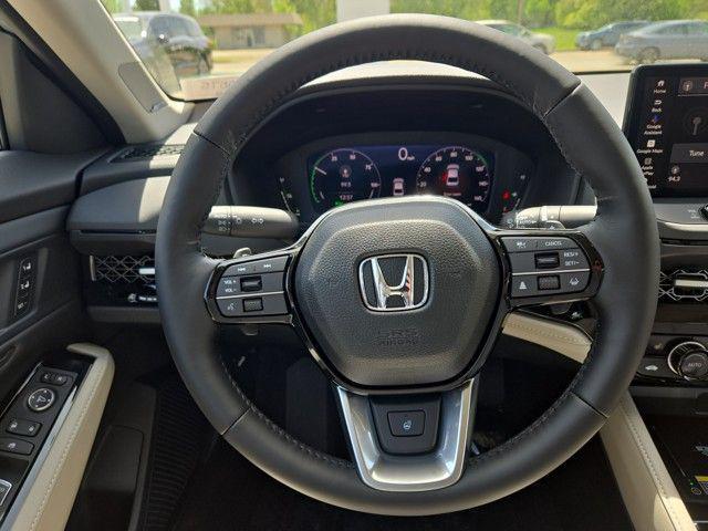 new 2025 Honda Accord Hybrid car, priced at $40,905