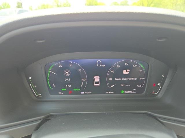 new 2025 Honda Accord Hybrid car, priced at $40,905