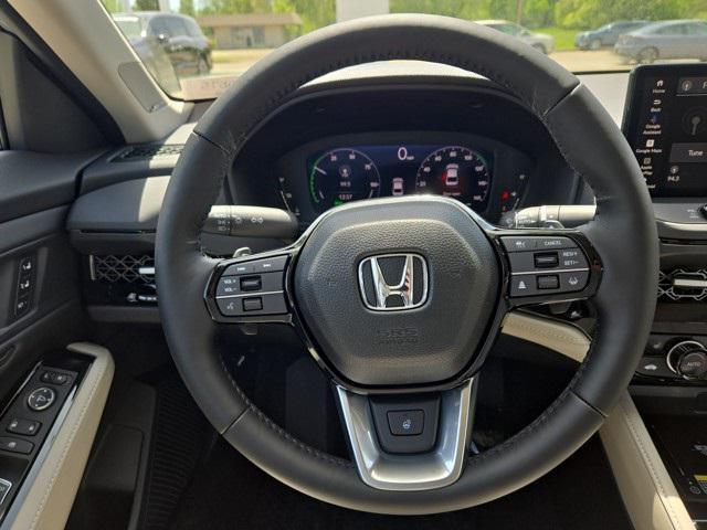 new 2025 Honda Accord Hybrid car, priced at $40,905