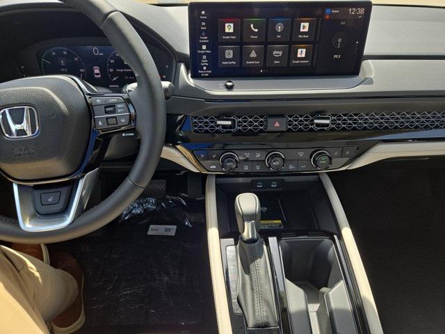 new 2025 Honda Accord Hybrid car, priced at $40,905