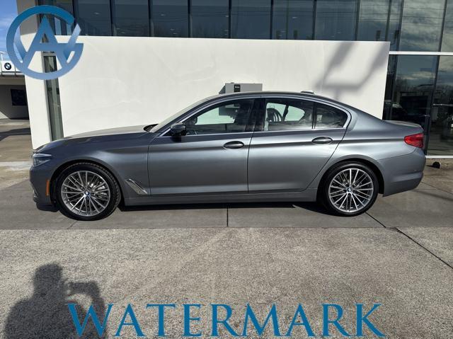 used 2017 BMW 540 car, priced at $19,869