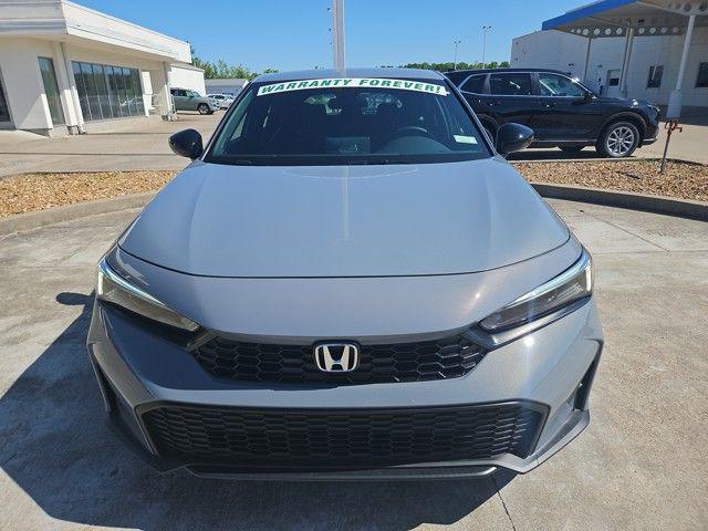 new 2025 Honda Civic car, priced at $29,055