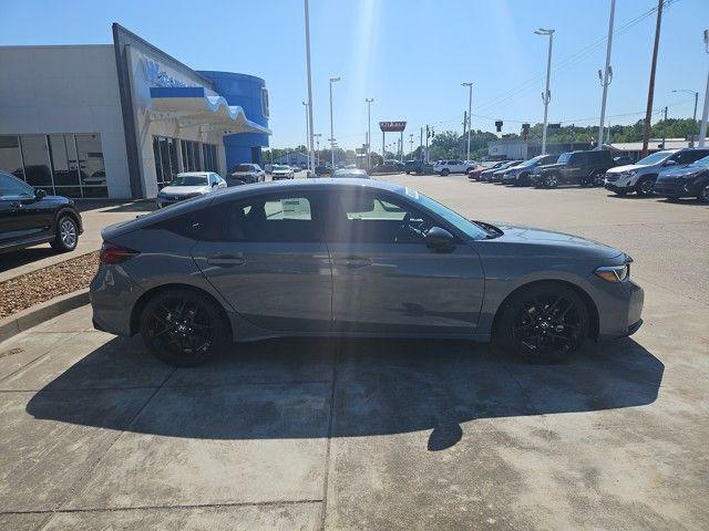 new 2025 Honda Civic car, priced at $29,055
