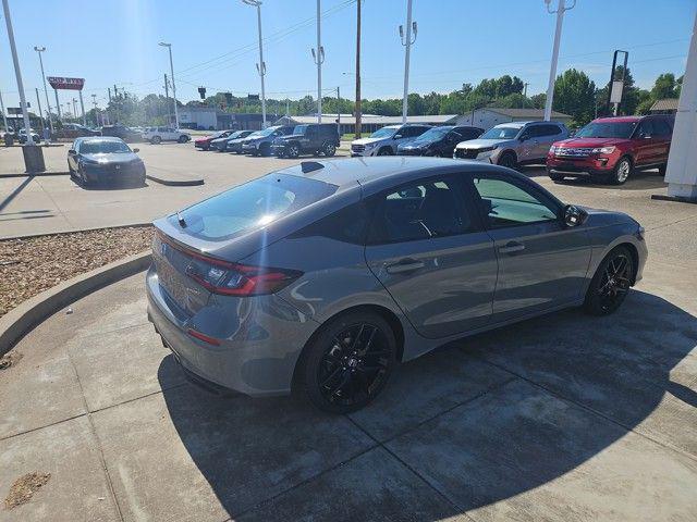 new 2025 Honda Civic car, priced at $29,055