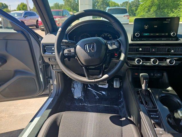 new 2025 Honda Civic car, priced at $29,055