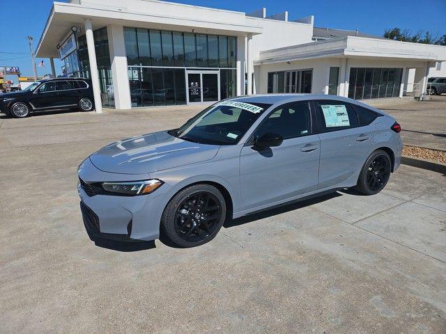 new 2025 Honda Civic car, priced at $29,055
