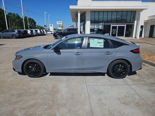 new 2025 Honda Civic car, priced at $29,055