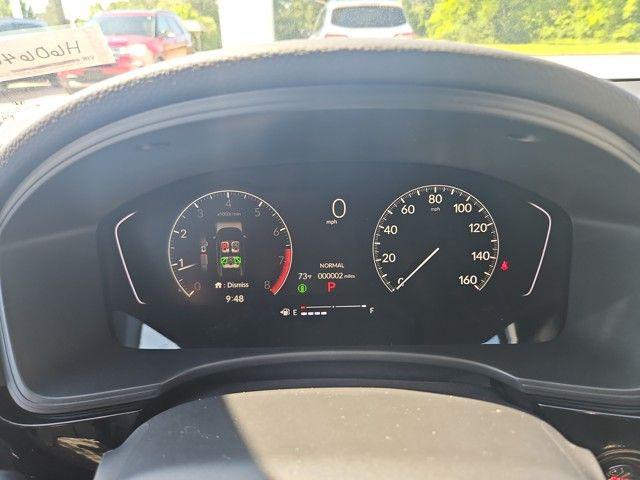 new 2025 Honda Civic car, priced at $29,055