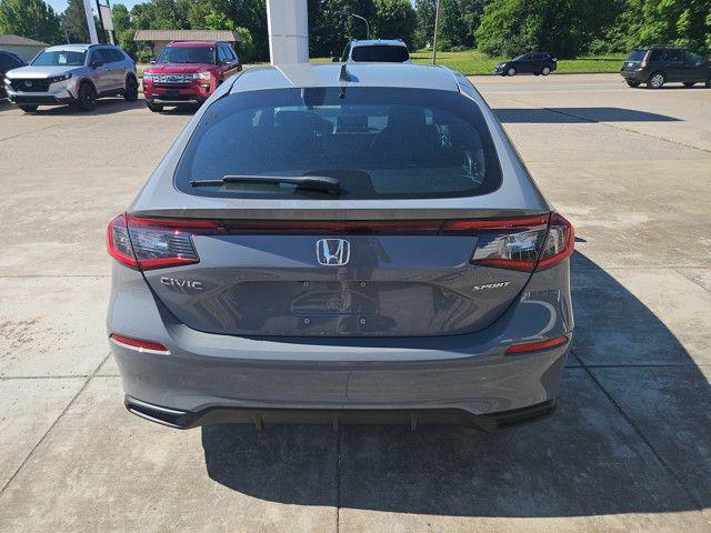 new 2025 Honda Civic car, priced at $29,055