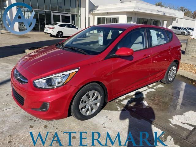 used 2017 Hyundai Accent car, priced at $7,695