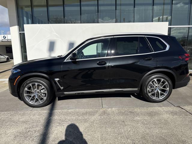 new 2025 BMW X5 car, priced at $75,935