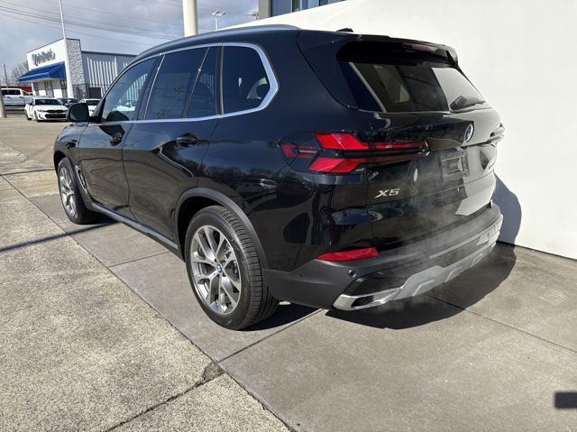 new 2025 BMW X5 car, priced at $75,935