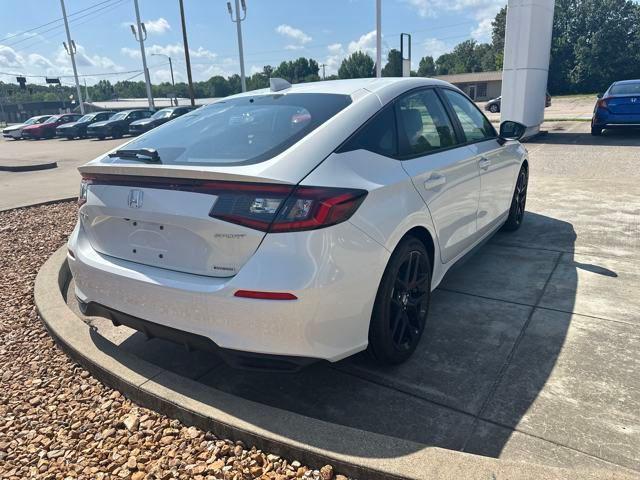 new 2025 Honda Civic Hybrid car, priced at $31,755