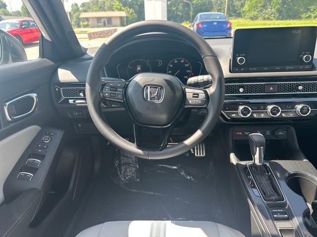new 2025 Honda Civic Hybrid car, priced at $31,755