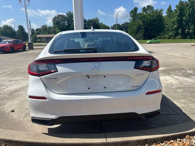 new 2025 Honda Civic Hybrid car, priced at $31,755