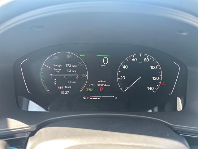 new 2025 Honda Civic Hybrid car, priced at $31,755