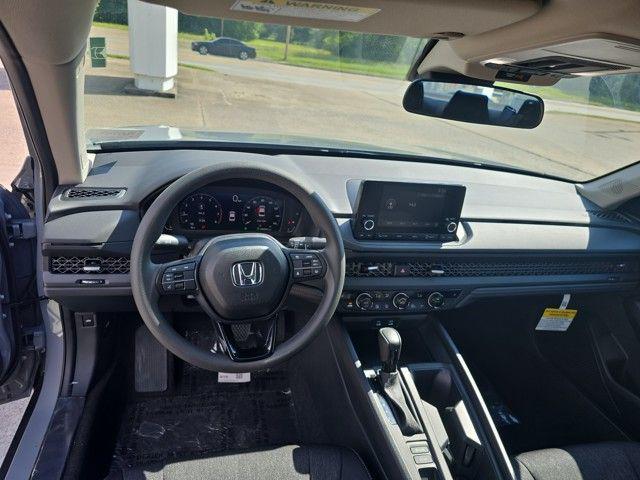 new 2025 Honda Accord car, priced at $32,165