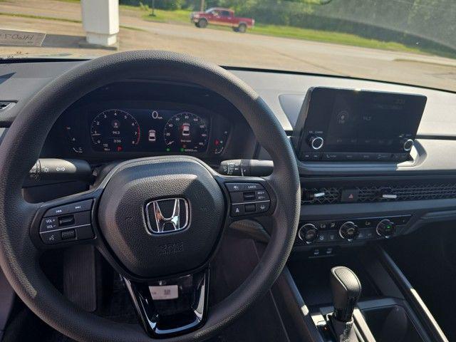 new 2025 Honda Accord car, priced at $32,165