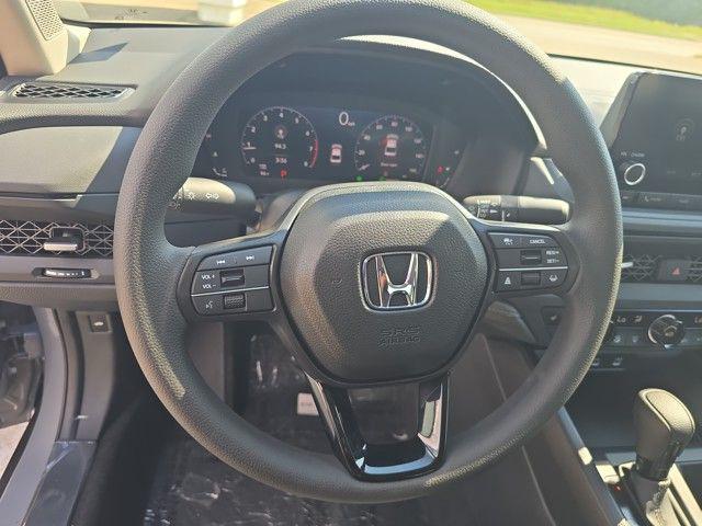 new 2025 Honda Accord car, priced at $32,165