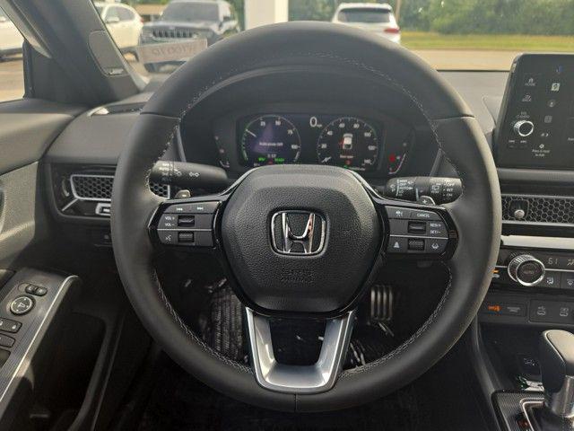 new 2026 Honda Civic Hybrid car, priced at $35,100
