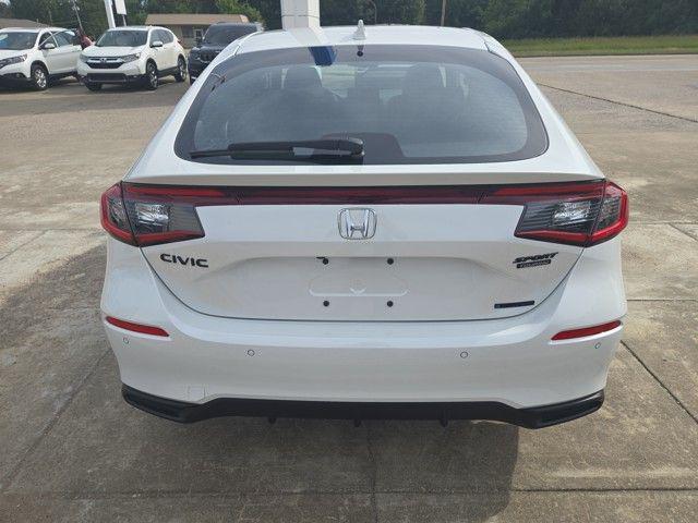 new 2026 Honda Civic Hybrid car, priced at $35,100