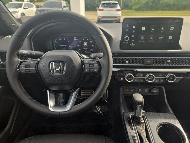 new 2026 Honda Civic Hybrid car, priced at $35,100