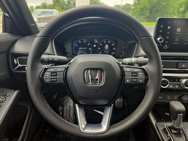 new 2025 Honda Civic Hybrid car, priced at $33,100