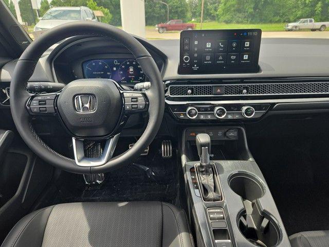 new 2025 Honda Civic Hybrid car, priced at $33,100
