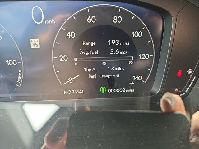new 2025 Honda Civic Hybrid car, priced at $33,100