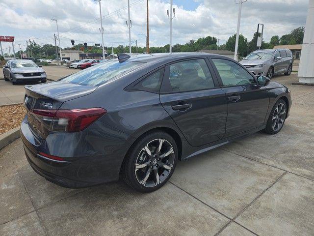 new 2025 Honda Civic Hybrid car, priced at $33,100