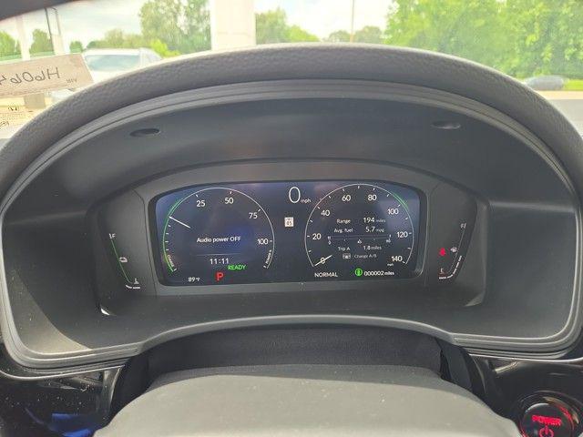 new 2025 Honda Civic Hybrid car, priced at $33,100