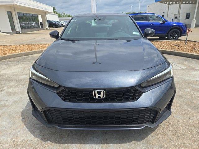 new 2025 Honda Civic Hybrid car, priced at $33,100