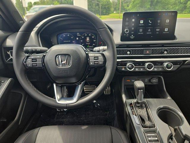 new 2025 Honda Civic Hybrid car, priced at $33,100
