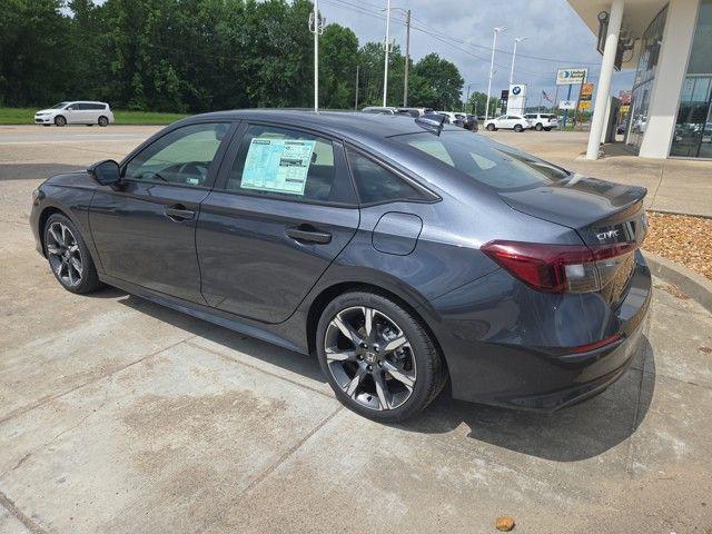 new 2025 Honda Civic Hybrid car, priced at $33,100