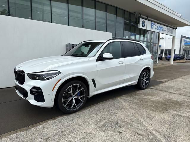 used 2022 BMW X5 car, priced at $45,895