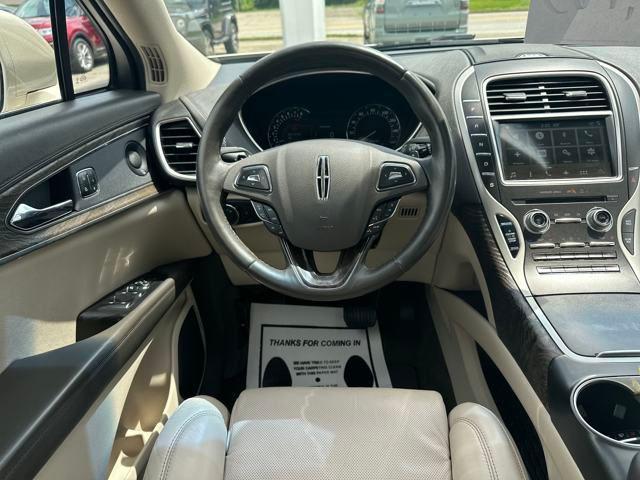 used 2017 Lincoln MKX car, priced at $17,485