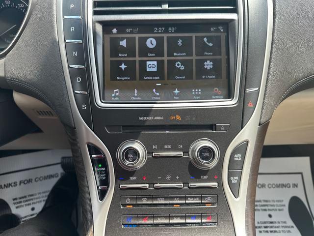 used 2017 Lincoln MKX car, priced at $17,485