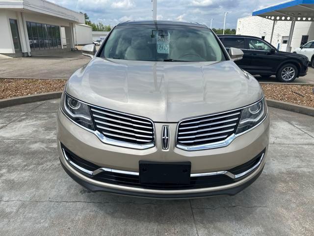 used 2017 Lincoln MKX car, priced at $17,485