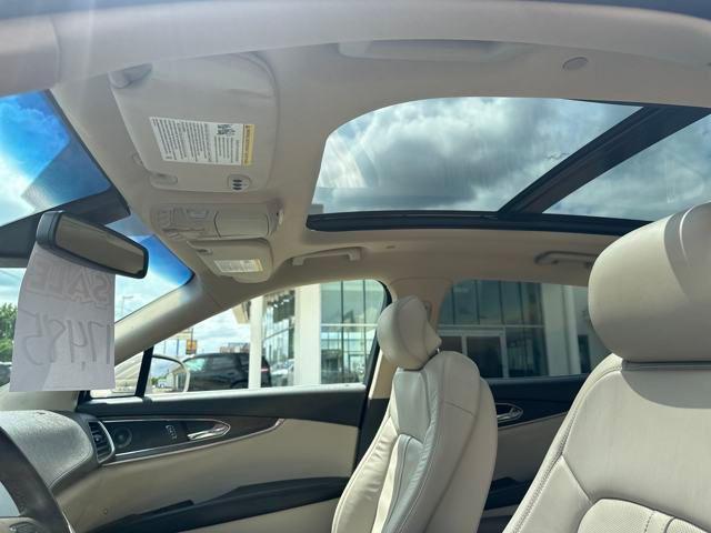 used 2017 Lincoln MKX car, priced at $17,485