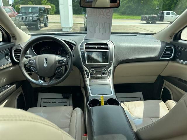 used 2017 Lincoln MKX car, priced at $17,485