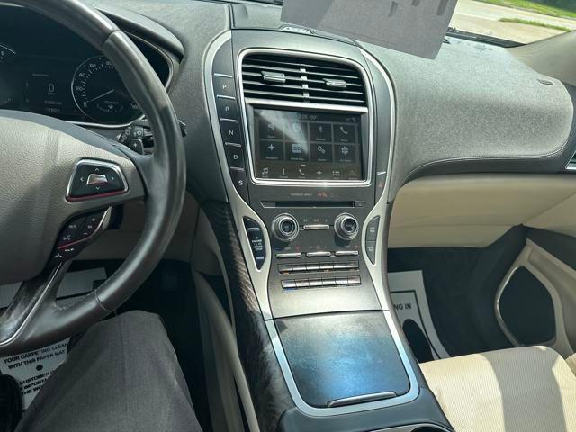 used 2017 Lincoln MKX car, priced at $17,485