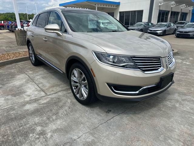 used 2017 Lincoln MKX car, priced at $17,485