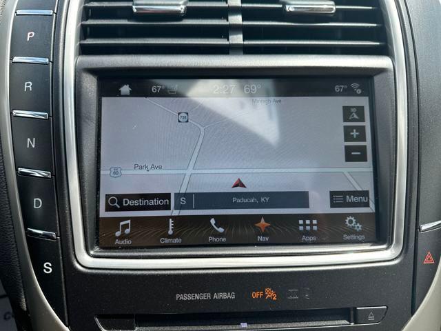 used 2017 Lincoln MKX car, priced at $17,485