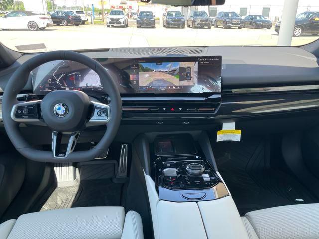 new 2026 BMW 530 car, priced at $69,665