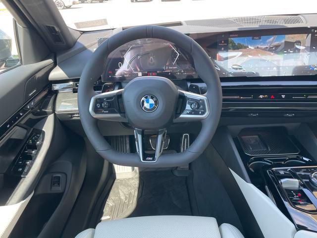 new 2026 BMW 530 car, priced at $69,665